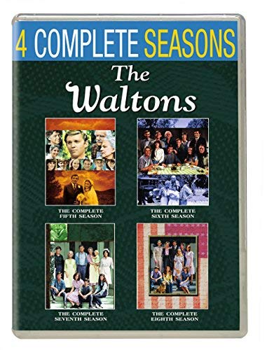 Waltons/Seasons 5-8@DVD