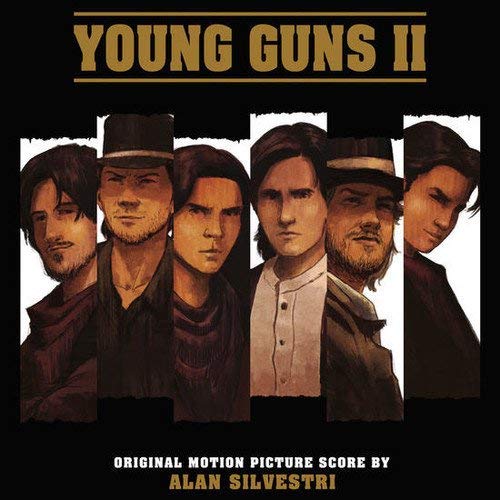 Young Guns II/Score@Alan Silvestri@2LP