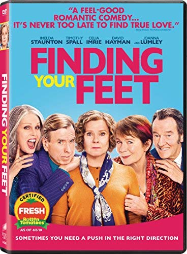 Finding Your Feet/Lumley/Imrie/Spall@DVD@PG13