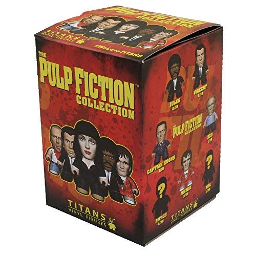 Pulp Fiction/Titans Mini Figure@Blind Boxed@18/Display