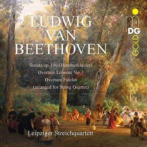 Beethoven / Leipzig String Qua/Beethoven: Sonatas & Overtures