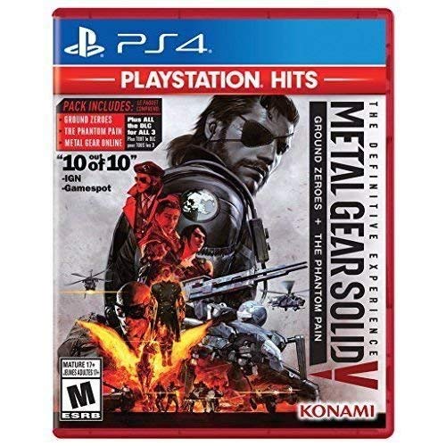 PS4/Metal Gear Solid V: Definitive Experience (Playstation Hits)