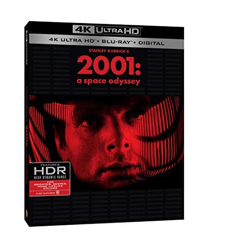 2001: A Space Odyssey/Dullea/Lockwood/Sylvester@4KUHD@NR
