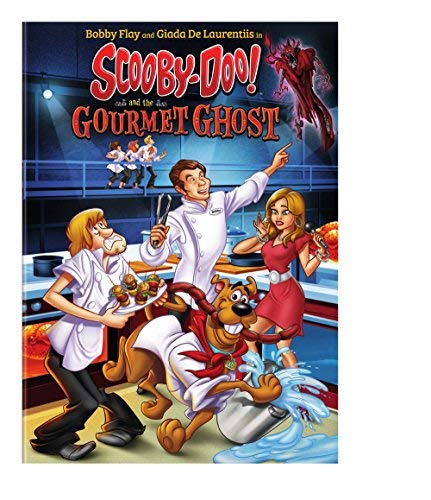 Scooby-Doo/Scooby-Doo & The Gourmet Ghost@DVD
