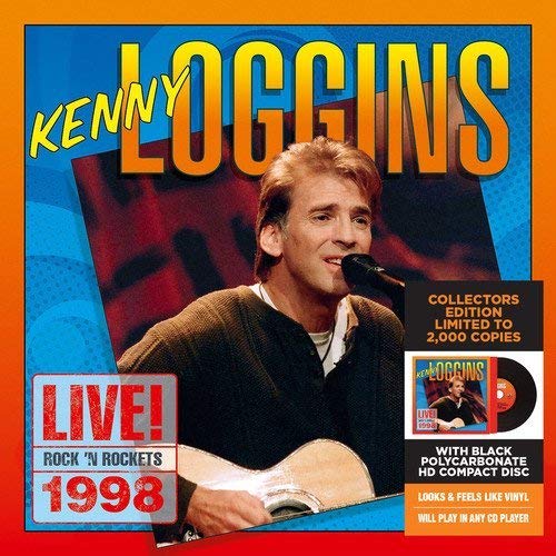 Kenny Loggins/Live! Rock 'N Rockets 1998@.
