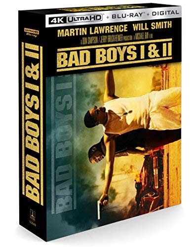 Bad Boys/Bad Boys 2/Double Feature@4KUHD@R