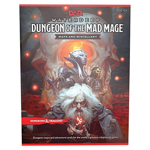 Dungeons & Dragons/Waterdeep Dungeon of the Mad Mage Map Pack