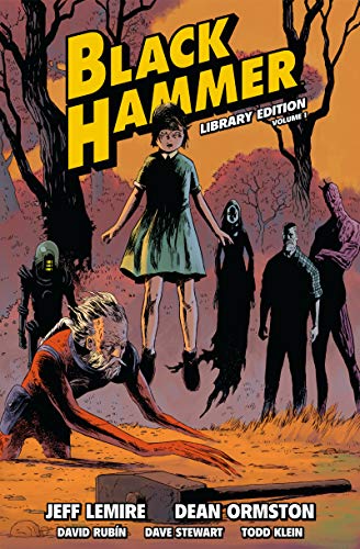 Jeff Lemire/Black Hammer Library Edition Volume 1