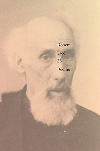 Robert Lax/33 Poems