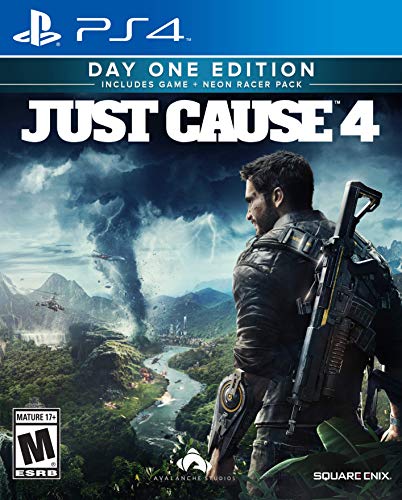 PS4/Just Cause 4 (Day 1)