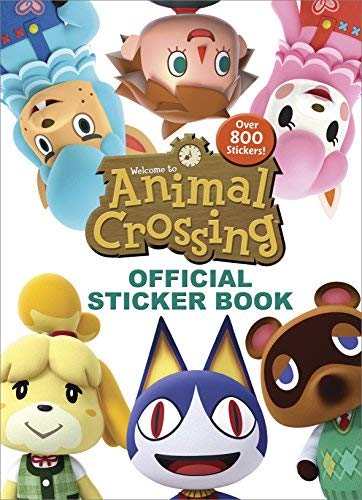 Nintendo/Animal Crossing Official Sticker Book