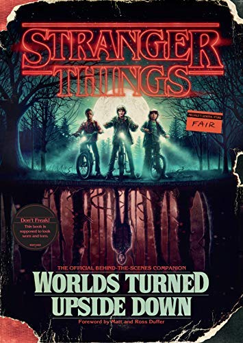 Gina McIntyre/Stranger Things: Worlds Turned Upside Down@The Official Behind-The-Scenes Companion