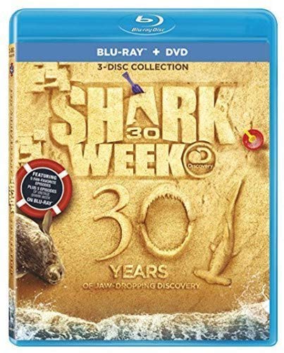 Shark Week/30th Anniversary Collection@Blu-Ray/DVD@NR