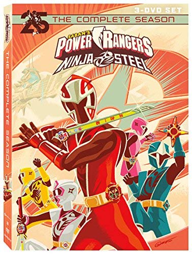 Power Rangers: Ninja Steel/Complete Season