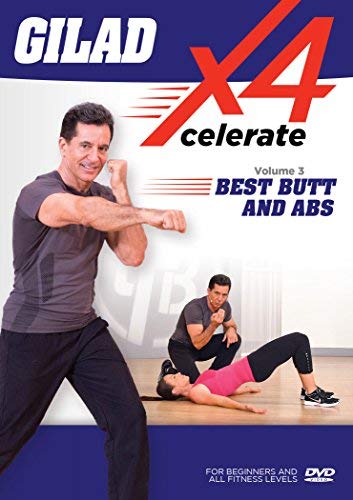 Gilad: Xcelerate 4/Volume 3: Best Butt and Abs@DVD