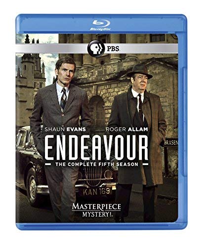 Endeavour/Season 5@Blu-Ray@NR