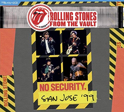 The Rolling Stones/From the Vault: No Security. San Jose 99 Bd/2cd@Blu-Ray/2CD@Incl. Bonus Dvd