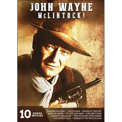 John Wayne: Mclintock/John Wayne: Mclintock