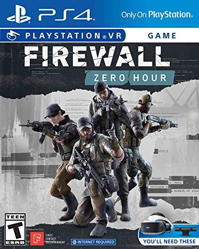 PS4VR/Firewall Zero Hour@**REQUIRES PLAYSTATION VR**