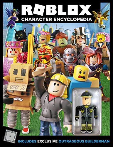 Official Roblox Books (Harpercollins)/Roblox Character Encyclopedia