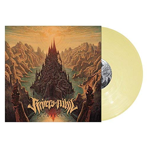 Rivers Of Nihil/Monarchy (bone colored vinyl)@US exclusive 500 copies