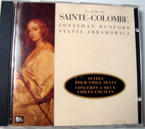 SAINT-COLOMBE/Suites Pour Viole Seule, Concert À Deux Violes Esg