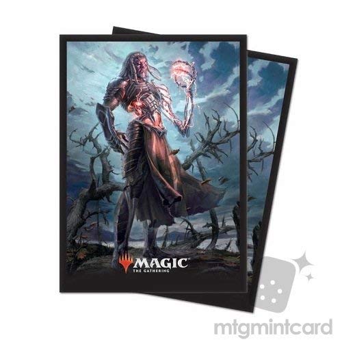Card Sleeves - 80ct Standard/M19 Tezzeret, Artifice Master