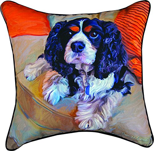 Pillow, Cavalier King Charles in Charge