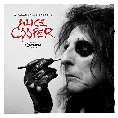 Album Art for A Paranormal Evening At The Olympia Paris by Alice Cooper