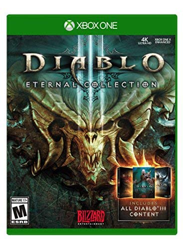 Xbox One/Diablo III Eternal Collection@Contains Diablo Iii/ Reaper Of Souls / Rise Of Nec