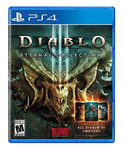 PS4/Diablo III Eternal Collection@Diablo Iii/Reaper Of Souls/Rise Of Necromancer