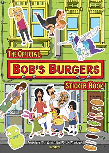 Sticker Book/Official Bob's Burgers@CSM STK