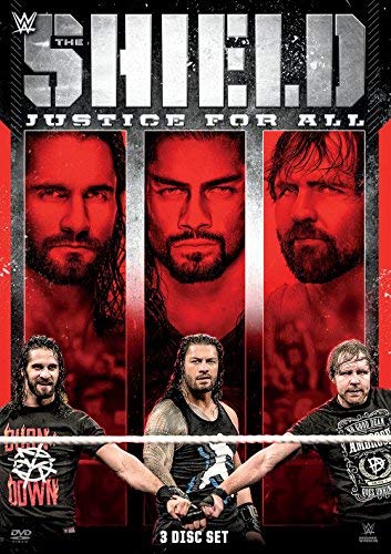 WWE/Shield: Justice For All@DVD