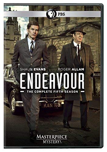 Endeavour/Season 5@DVD