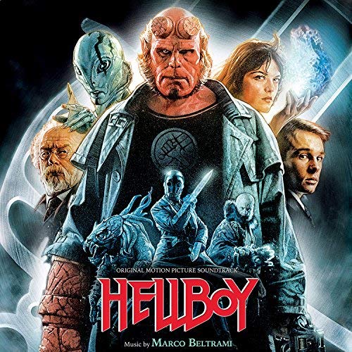 Hellboy/Soundtrack (red vinyl)@Marco Beltrami
