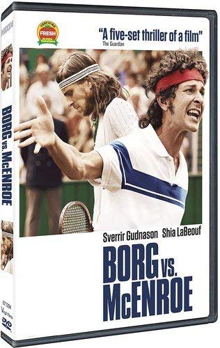 Borg vs. McEnroe/LaBeouf/Gudnason/Skarsgard@DVD@R
