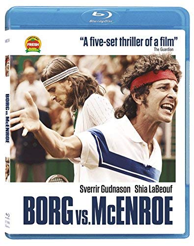 Borg vs. McEnroe/LaBeouf/Gudnason/Skarsgard@Blu-Ray@R