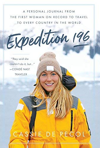 Cassie de Pecol/Expedition 196@ A Personal Journal from the First Woman on Record