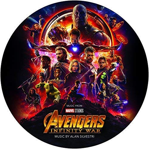 Avengers: Infinity War/Soundtrack@picture disc@Alan Silvestri