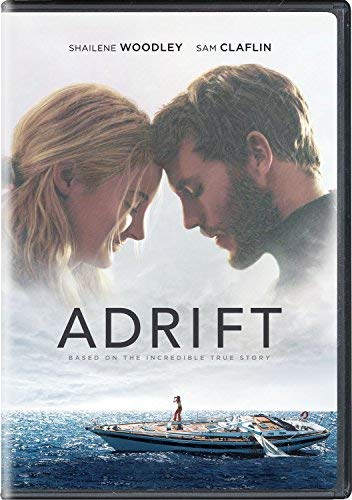 Adrift Woodley Claflin DVD Pg13 