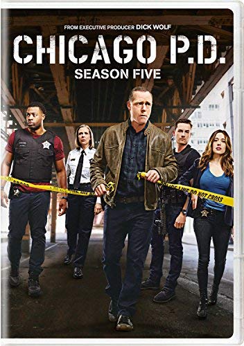 Chicago P.D. Season 5 DVD Nr 