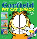 Jim Davis Garfield Fat Cat 3 Pack #12 