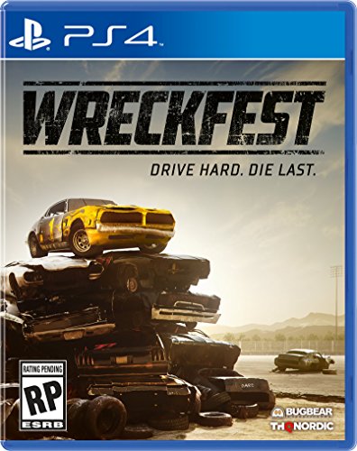 PS4/Wreckfest