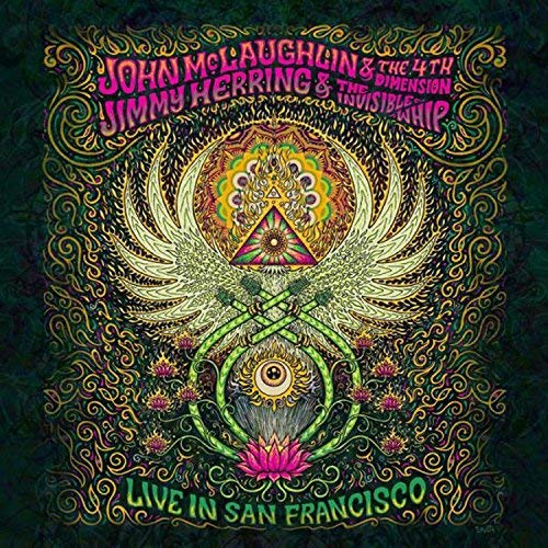 John & 4th Dimensio Mclaughlin Live In San Francisco 