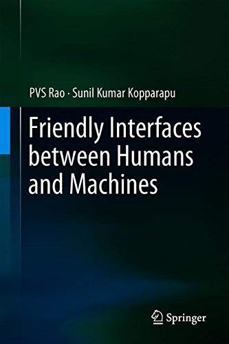 P. V. S. Rao/Friendly Interfaces Between Humans and Machines@2018