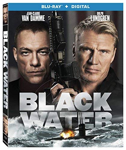 Black Water Van Damme Lundgren Blu Ray Dc R 