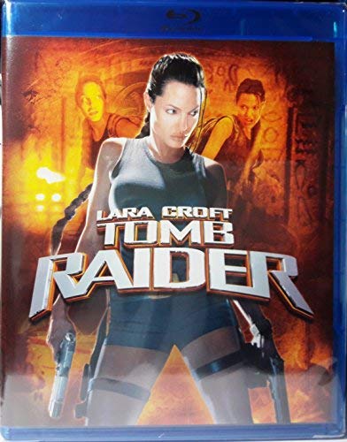 Lara Croft: Tomb Raider/Jolie/Voight@Blu-Ray@PG13