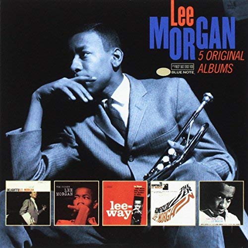 Lee Morgan 5 Original Albums 5 CD 