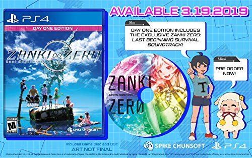 PS4/Zanki Zero: Last Beginning