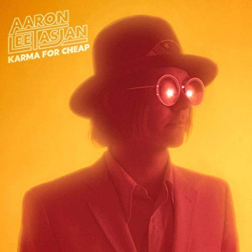 Aaron Lee Tasjan/Karma For Cheap (Indie Exclusive Red/Orange Split Vinyl)